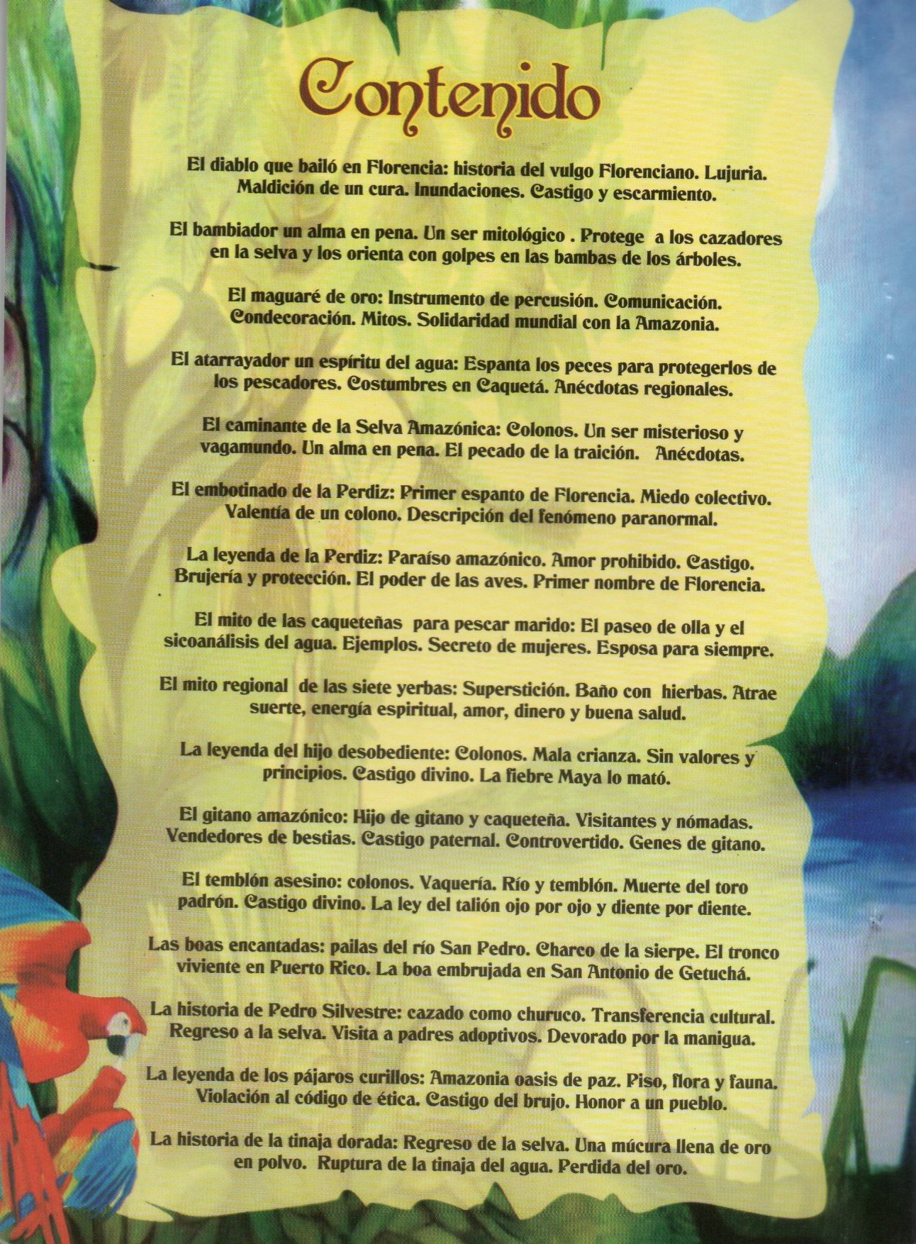 Historias, Mitos y Leyendas del Caquetá II - Image 2