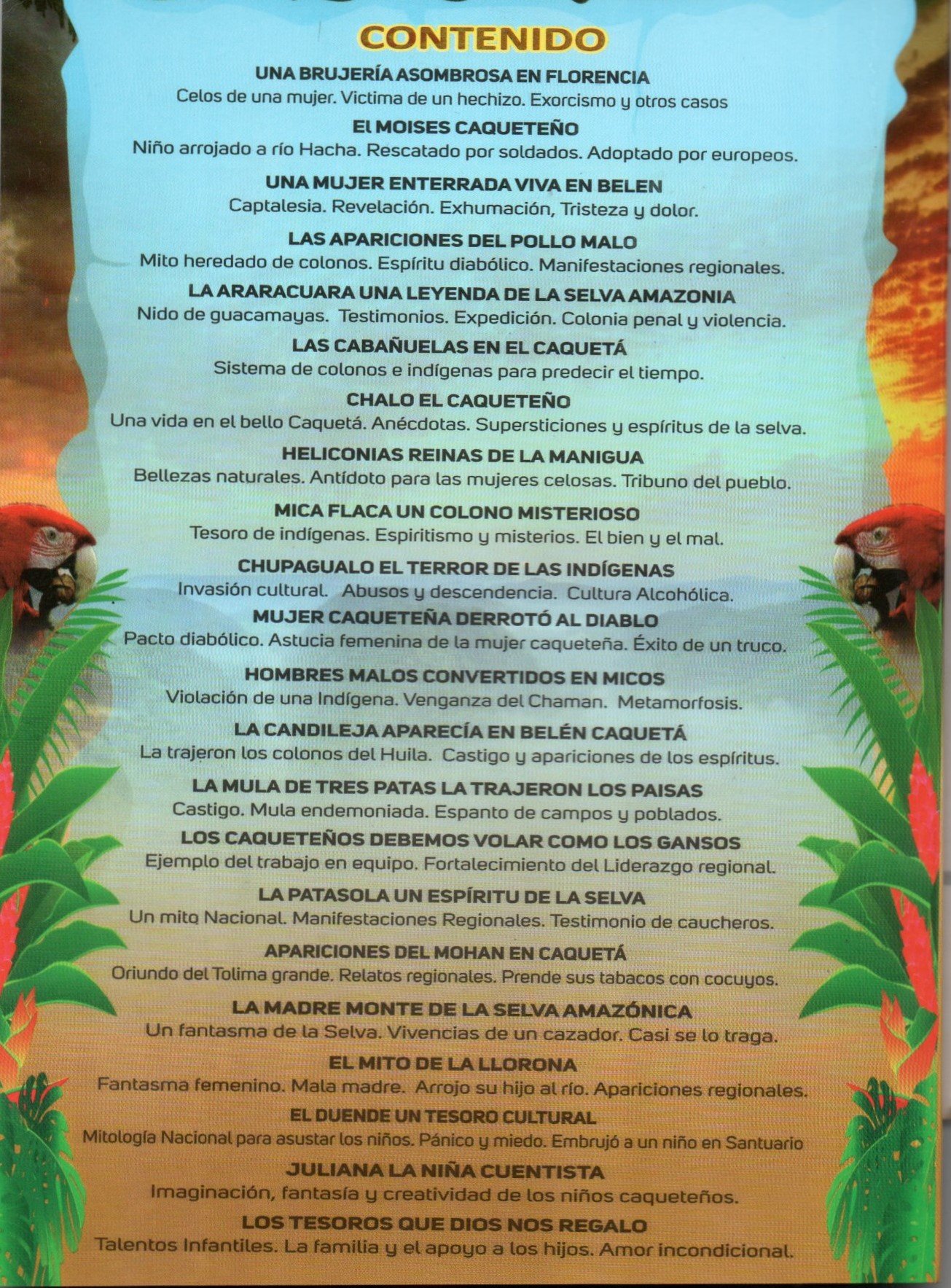 Relatos de la Amazonia - Image 2